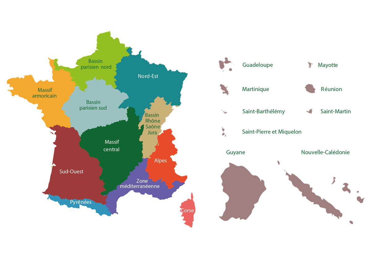 carte de France