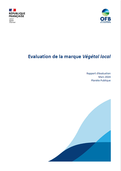 couverture rapport étude évaluative